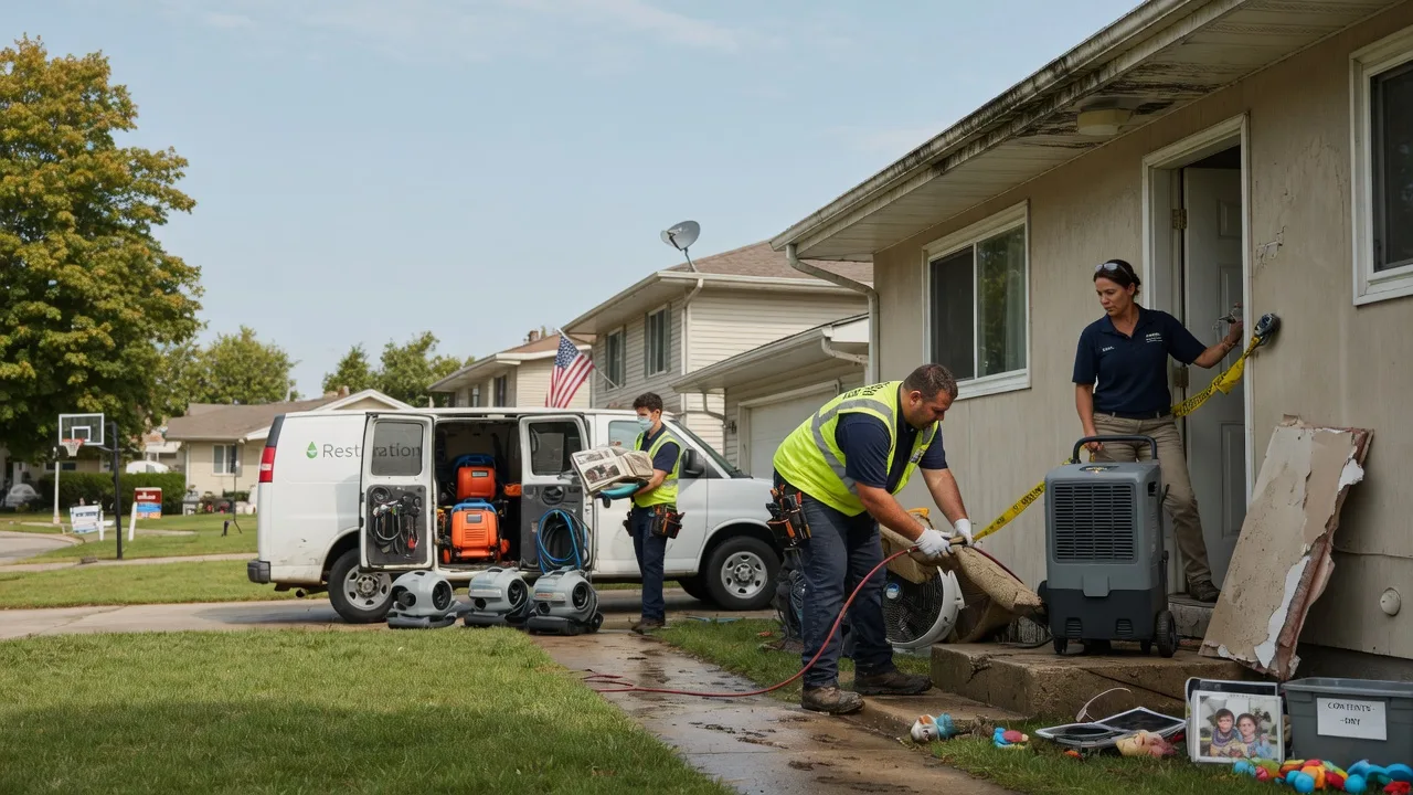 Water Damage Restoration in Chandler, TX near me